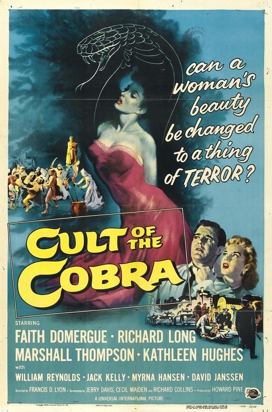 眼镜蛇邪教Cult of the Cobra(1955)插图%4K电影下载_3D影视资源_杜比视界迅雷下载