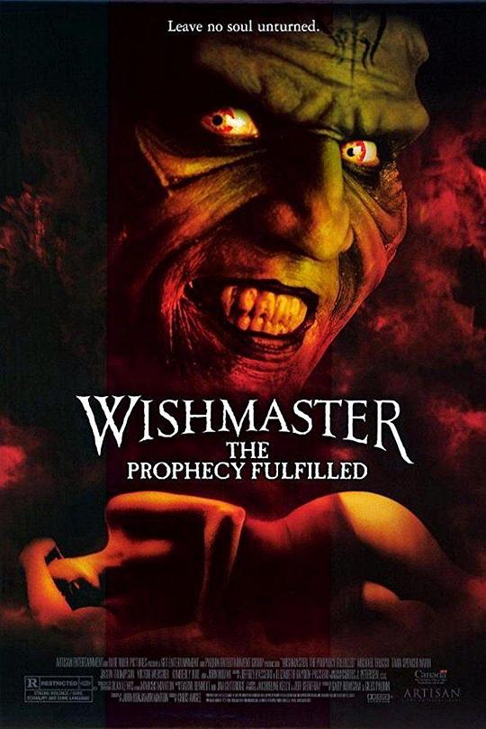 恶魔咆哮4：预言实现Wishmaster 4: The Prophecy Fulfilled(2002)插图%4K电影下载_3D影视资源_杜比视界迅雷下载