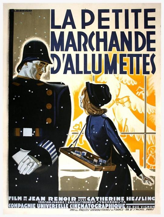 卖火柴的小女孩La petite marchande d’allumettes(1928)插图%4K电影下载_3D影视资源_杜比视界迅雷下载