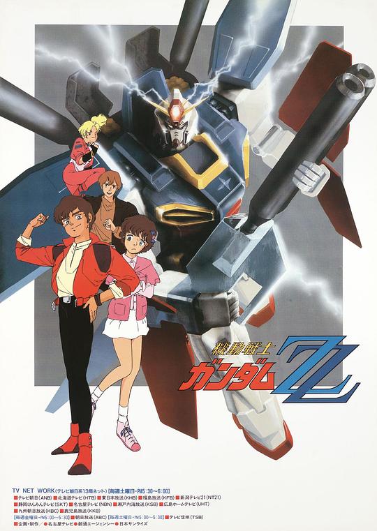 机动战士高达ZZKidô senshi Gundam ZZ(1986)插图%4K电影下载_3D影视资源_杜比视界迅雷下载