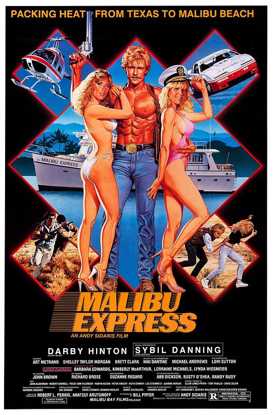 马里布激情快递Malibu Express(1985)插图%4K电影下载_3D影视资源_杜比视界迅雷下载