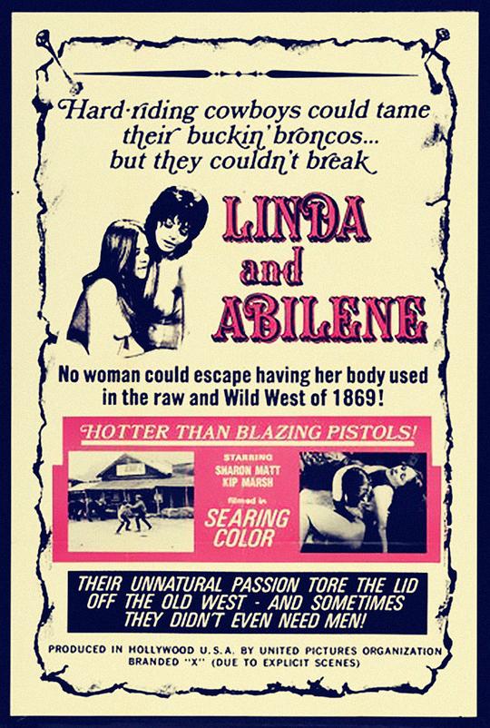 琳达与艾比利尼Linda and Abilene(1969)插图%4K电影下载_3D影视资源_杜比视界迅雷下载