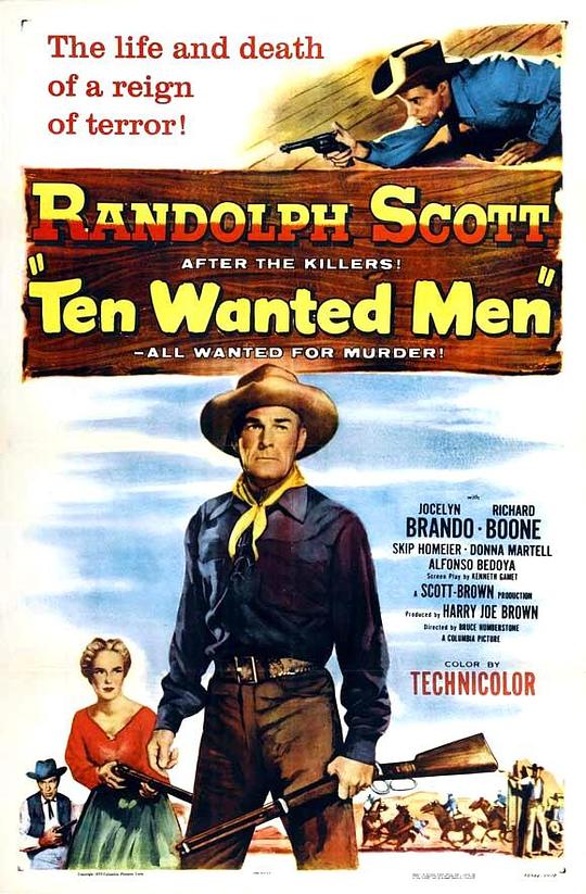 十个通缉犯Ten Wanted Men(1955)插图%4K电影下载_3D影视资源_杜比视界迅雷下载