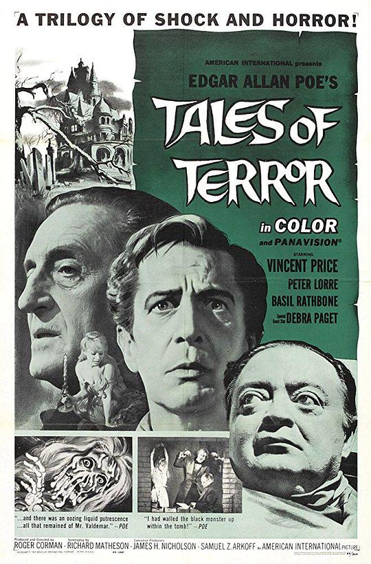 爱伦坡怪谈Tales of Terror(1962)插图%4K电影下载_3D影视资源_杜比视界迅雷下载