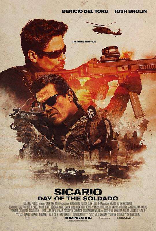 边境杀手2：边境战士Sicario: Day of the Soldado(2018)插图%4K电影下载_3D影视资源_杜比视界迅雷下载