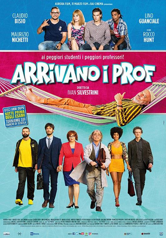 Arrivano i profArrivano i prof(2018)插图%4K电影下载_3D影视资源_杜比视界迅雷下载