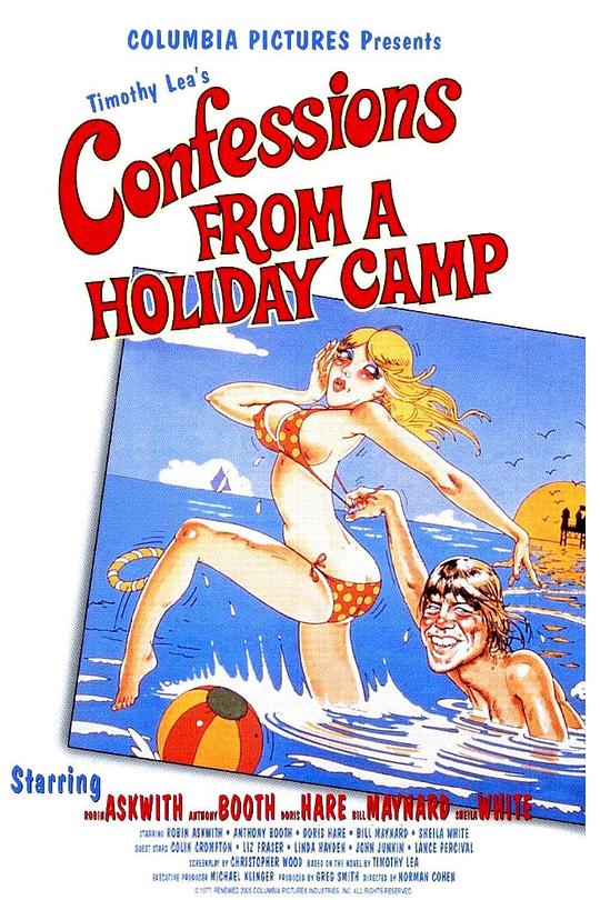 来自渡假村的故事Confessions from a Holiday Camp(1977)插图%4K电影下载_3D影视资源_杜比视界迅雷下载