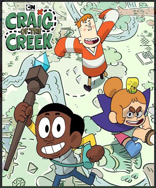 小溪仔克雷格Craig of the Creek(2018 – 2022)插图%4K电影下载_3D影视资源_杜比视界迅雷下载