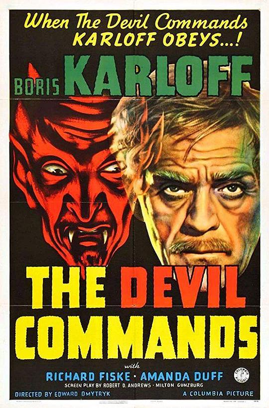 魔鬼命令The Devil Commands(1941)插图%4K电影下载_3D影视资源_杜比视界迅雷下载