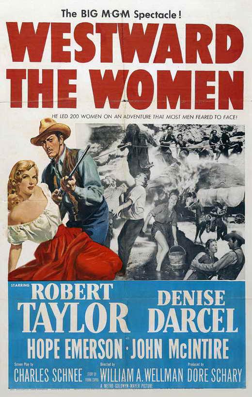 娘子军征西Westward the Women(1951)插图%4K电影下载_3D影视资源_杜比视界迅雷下载