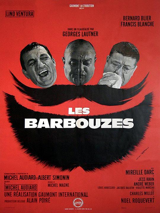 谍网四金刚Les Barbouzes(1964)插图%4K电影下载_3D影视资源_杜比视界迅雷下载