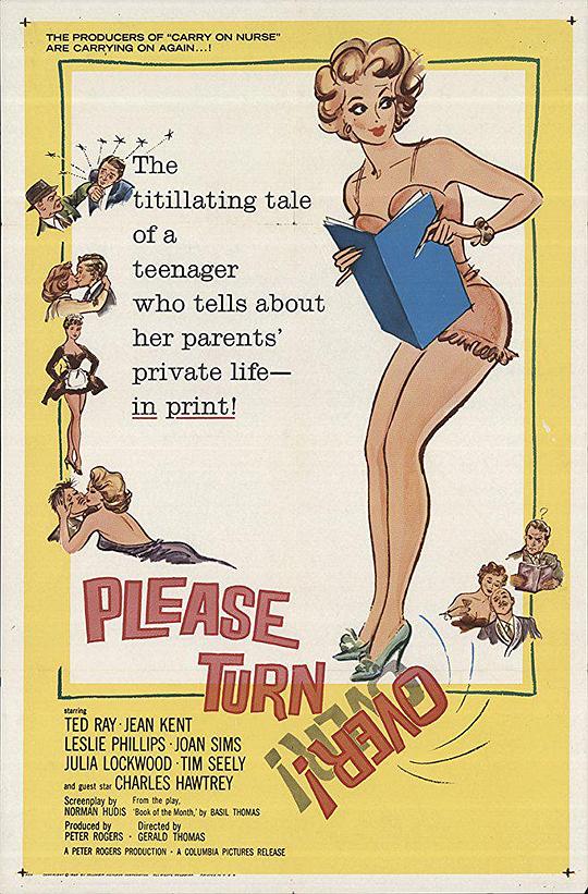 一书激起千层浪Please Turn Over(1959)插图%4K电影下载_3D影视资源_杜比视界迅雷下载