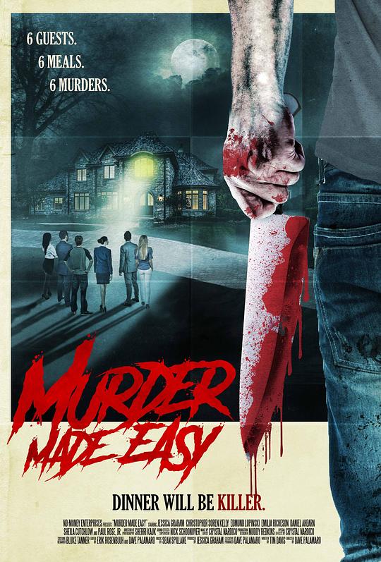 Murder Made EasyMurder Made Easy(2017)插图%4K电影下载_3D影视资源_杜比视界迅雷下载