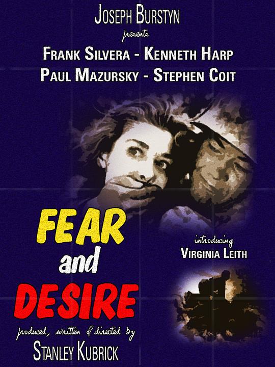 恐惧与欲望Fear and Desire(1953)插图%4K电影下载_3D影视资源_杜比视界迅雷下载