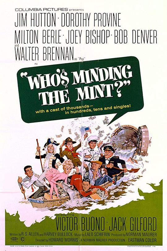 钞级小队Who’s Minding the Mint?(1967)插图%4K电影下载_3D影视资源_杜比视界迅雷下载