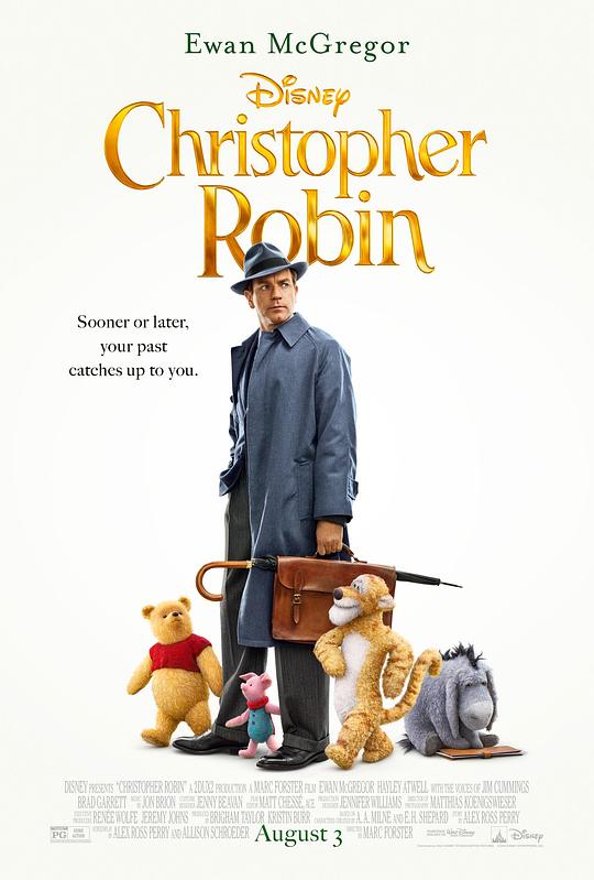 克里斯托弗·罗宾Christopher Robin(2018)插图%4K电影下载_3D影视资源_杜比视界迅雷下载