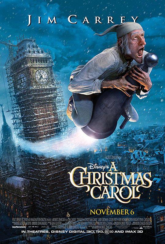 圣诞颂歌A Christmas Carol(2009)插图%4K电影下载_3D影视资源_杜比视界迅雷下载