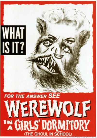 Werewolf In A Girl’s DormitoryLycanthropus(1961)插图%4K电影下载_3D影视资源_杜比视界迅雷下载