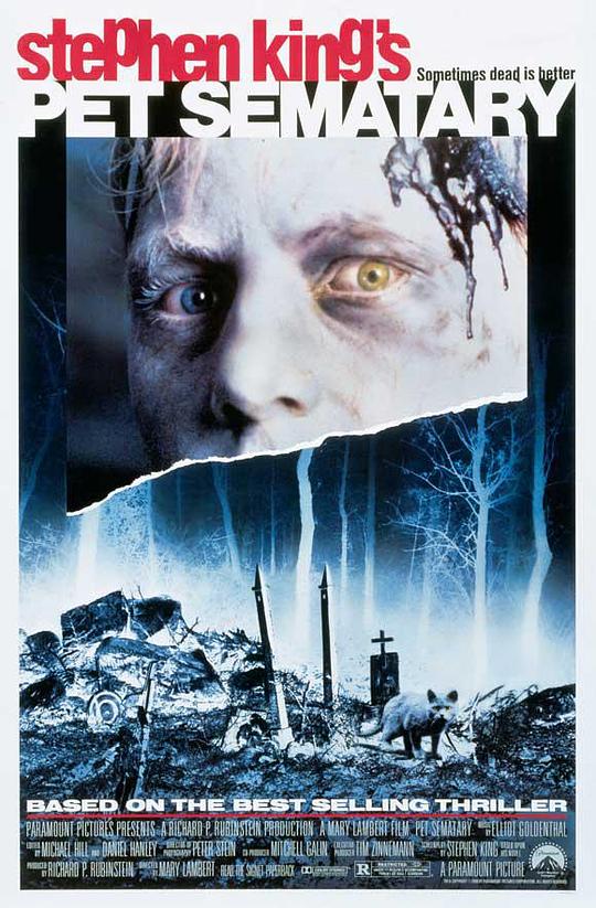 宠物坟场Pet Sematary(1989)插图%4K电影下载_3D影视资源_杜比视界迅雷下载