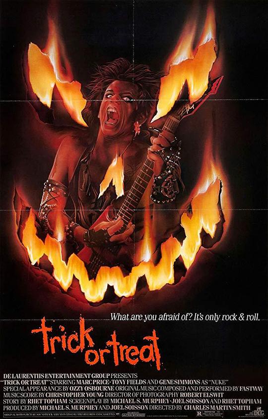 魔界舞男Trick or Treat(1986)插图%4K电影下载_3D影视资源_杜比视界迅雷下载