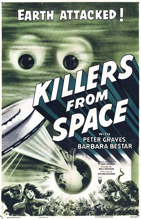 魔星袭地球Killers from Space(1954)插图%4K电影下载_3D影视资源_杜比视界迅雷下载