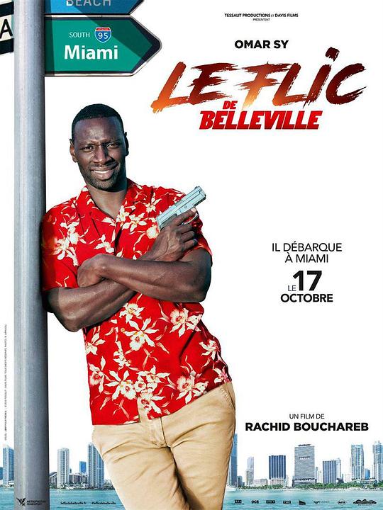 美丽城警察Le flic de Belleville(2018)插图%4K电影下载_3D影视资源_杜比视界迅雷下载