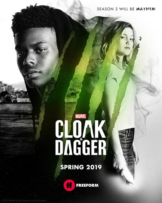 斗篷与匕首Cloak & Dagger(2018 – 2019)插图%4K电影下载_3D影视资源_杜比视界迅雷下载