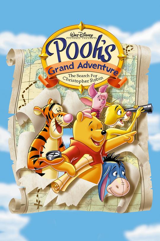 小熊维尼:寻找克里斯多夫罗宾Pooh’s Grand Adventure: The Search for Christopher Robin(1997)插图%4K电影下载_3D影视资源_杜比视界迅雷下载