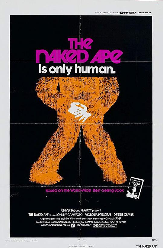 裸猿The Naked Ape(1973)插图%4K电影下载_3D影视资源_杜比视界迅雷下载