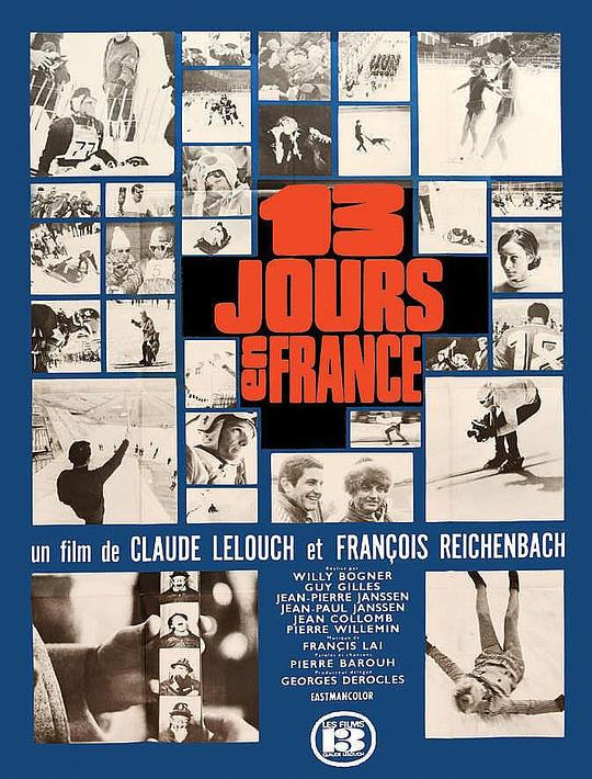 在法国的13天13 jours en France(1968)插图%4K电影下载_3D影视资源_杜比视界迅雷下载