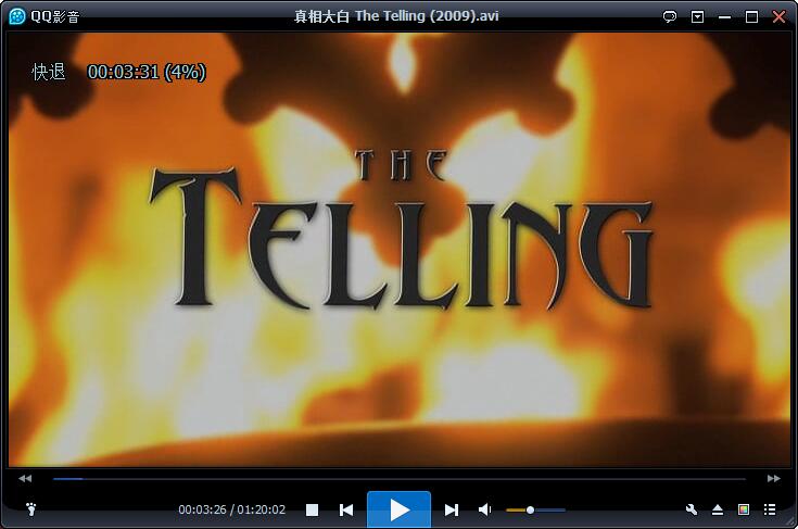 真相大白The Telling(2009)插图1%4K电影下载_3D影视资源_杜比视界迅雷下载