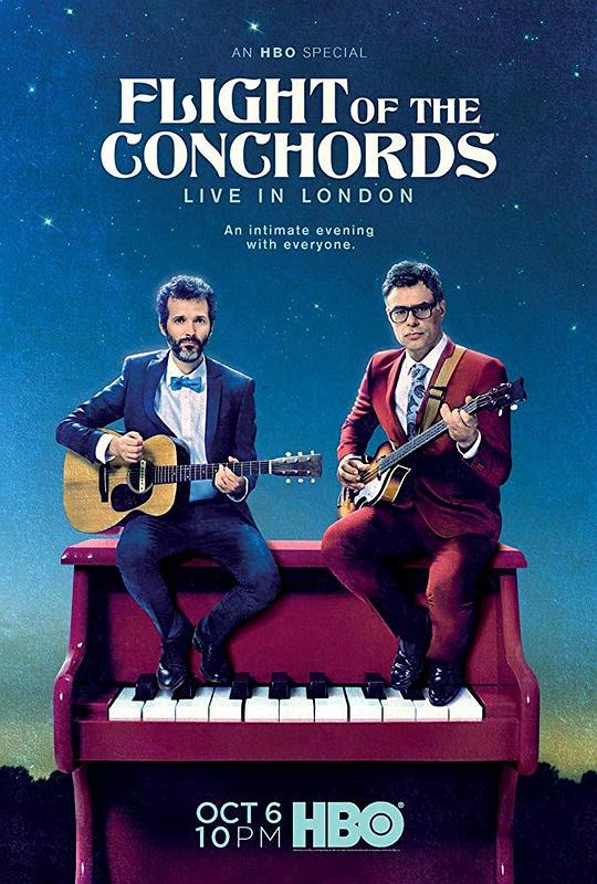 弦乐航班: 伦敦现场演唱会Flight of the Conchords: Live in London(2018)插图%4K电影下载_3D影视资源_杜比视界迅雷下载