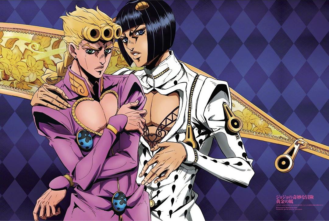 JOJO的奇妙冒险 黄金之风"JoJo’s Bizarre Adventure" Gold Experience(2018)插图1%4K电影下载_3D影视资源_杜比视界迅雷下载