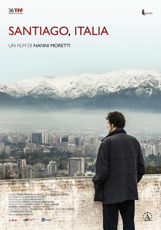 圣地亚哥，意大利Santiago, Italia(2018)插图%4K电影下载_3D影视资源_杜比视界迅雷下载