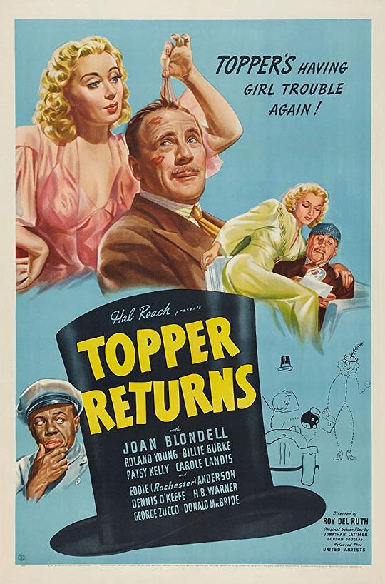 礼帽回归Topper Returns(1941)插图%4K电影下载_3D影视资源_杜比视界迅雷下载