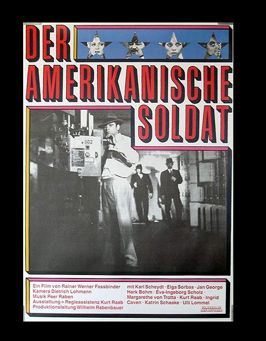 美国大兵Der amerikanische Soldat(1970)插图%4K电影下载_3D影视资源_杜比视界迅雷下载