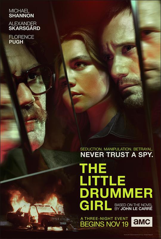 女鼓手The Little Drummer Girl(2018)插图%4K电影下载_3D影视资源_杜比视界迅雷下载