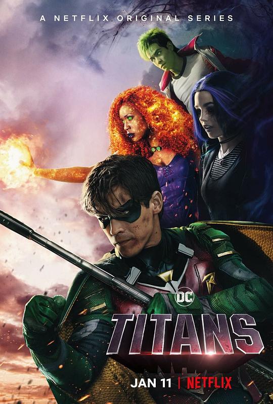 泰坦Titans(2018 – 2023)插图%4K电影下载_3D影视资源_杜比视界迅雷下载