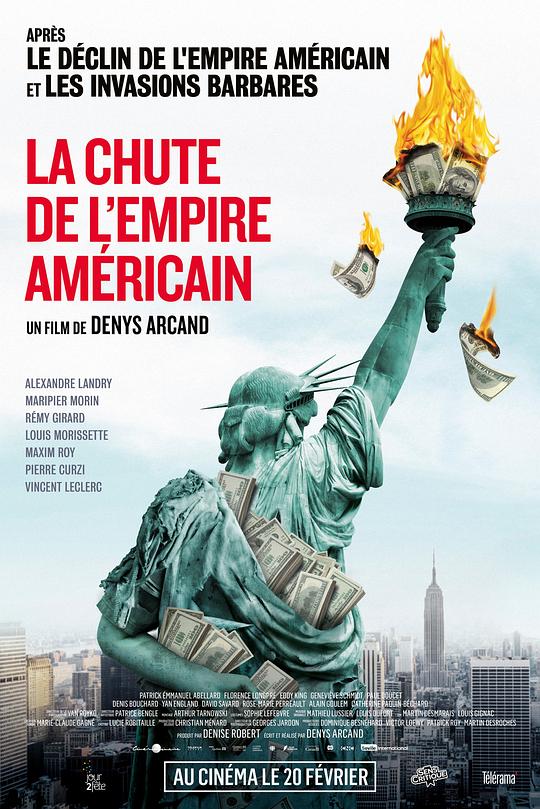 金钱的胜利La chute de l’empire américain(2018)插图%4K电影下载_3D影视资源_杜比视界迅雷下载