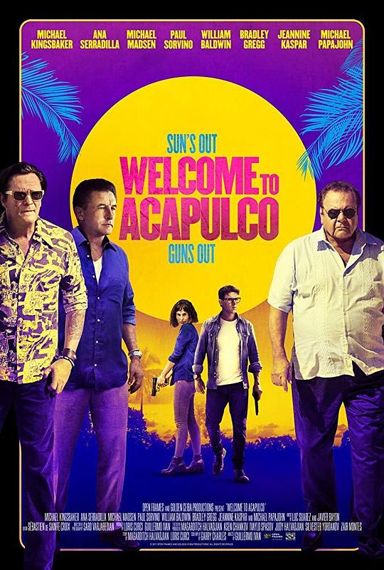 阿卡普尔科奇遇记Welcome to Acapulco(2018)插图%4K电影下载_3D影视资源_杜比视界迅雷下载