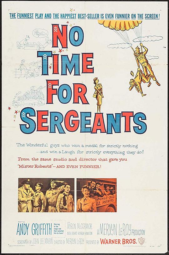 从军乐No Time for Sergeants(1958)插图%4K电影下载_3D影视资源_杜比视界迅雷下载