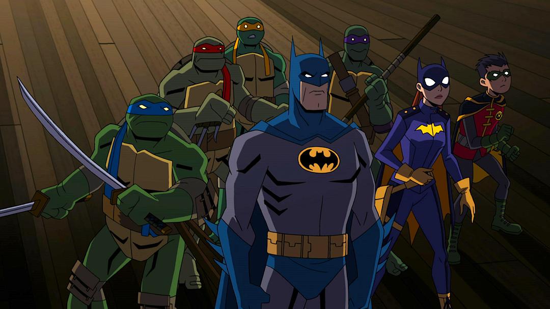 蝙蝠侠大战忍者神龟Batman vs Teenage Mutant Ninja Turtles(2019)插图1%4K电影下载_3D影视资源_杜比视界迅雷下载