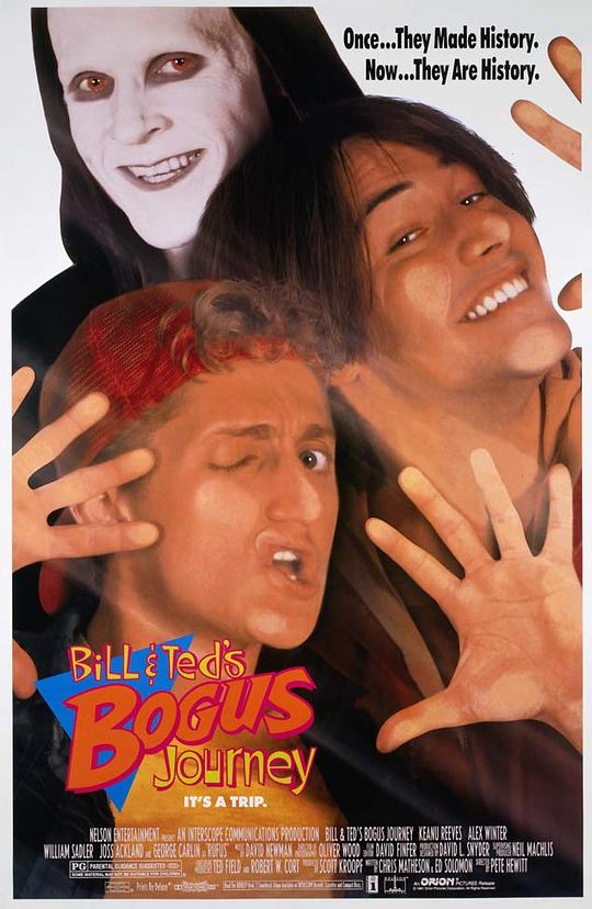 比尔和泰德畅游鬼门关Bill & Ted’s Bogus Journey(1991)插图%4K电影下载_3D影视资源_杜比视界迅雷下载