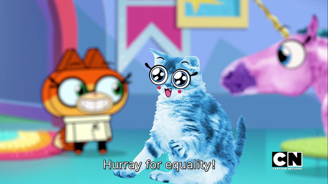 独角猫！Unikitty!(2017)插图1%4K电影下载_3D影视资源_杜比视界迅雷下载