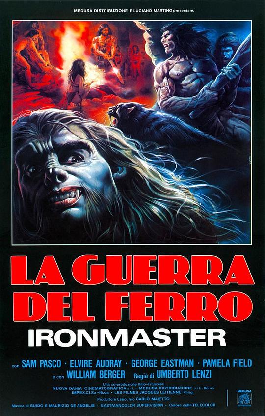 钢铁之战La guerra del ferro: Ironmaster(1983)插图%4K电影下载_3D影视资源_杜比视界迅雷下载