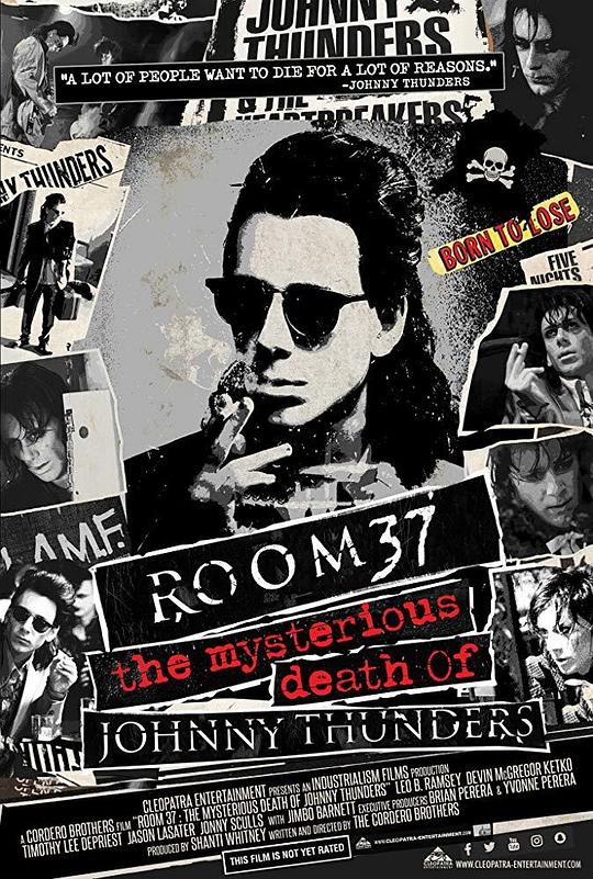 37号房间：约翰尼·雷德斯神秘之死Room 37: The Mysterious Death of Johnny Thunders(2019)插图%4K电影下载_3D影视资源_杜比视界迅雷下载