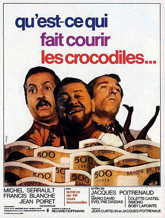 Qu’est-ce qui fait courir les crocodiles?Qu’est-ce qui fait courir les crocodiles?(1971)插图%4K电影下载_3D影视资源_杜比视界迅雷下载