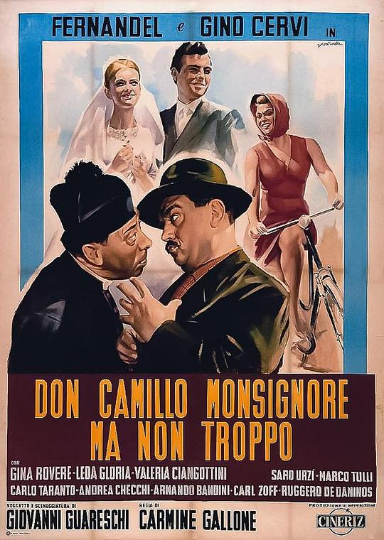 侠探神父的大麻烦Don Camillo monsignore… ma non troppo(1961)插图%4K电影下载_3D影视资源_杜比视界迅雷下载