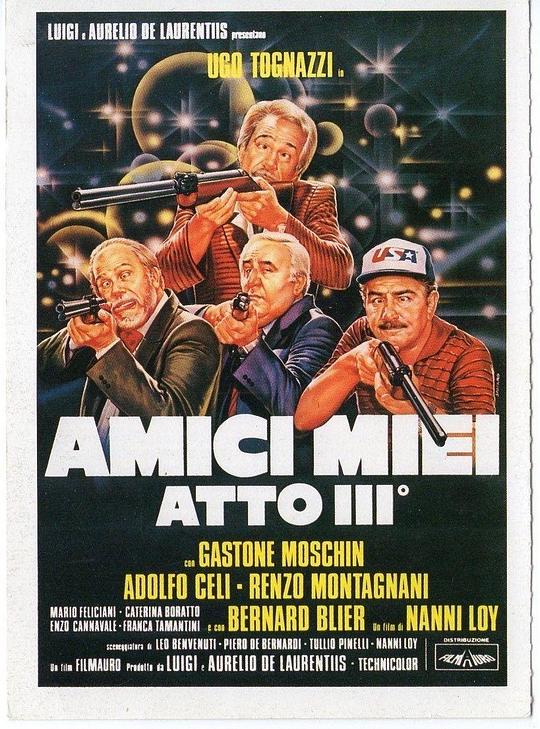 我的朋友们3Amici miei – Atto III°(1985)插图%4K电影下载_3D影视资源_杜比视界迅雷下载