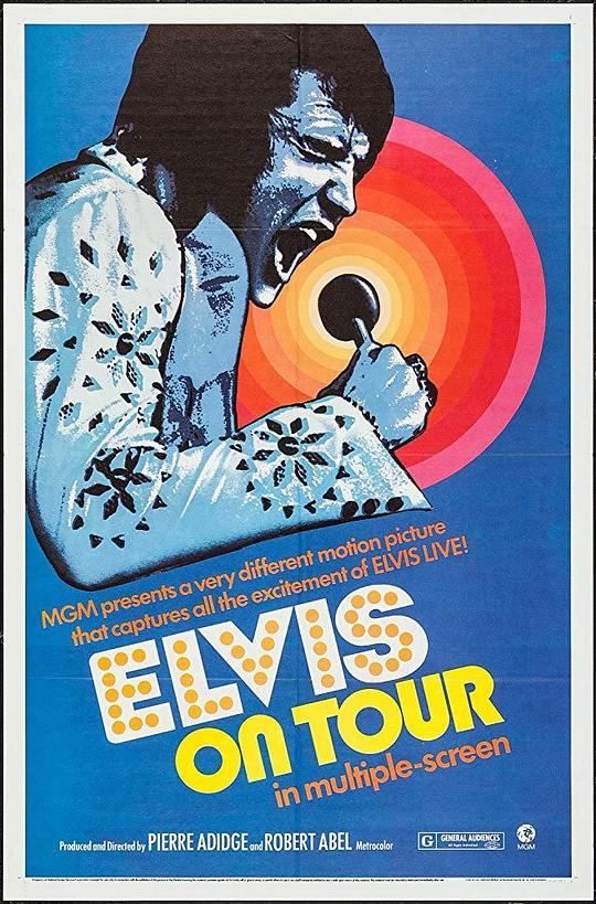 猫王巡回演出Elvis on Tour(1972)插图%4K电影下载_3D影视资源_杜比视界迅雷下载